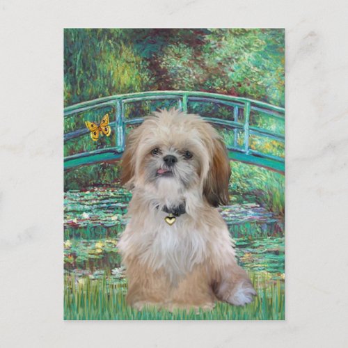 Bridge Vertical _ Shih Tzu P Postcard