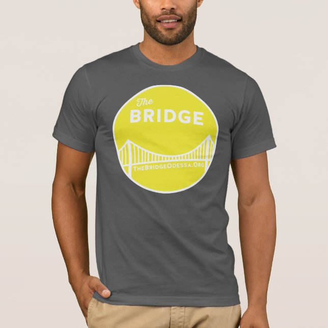 Bridge Vintage with Web Address T-Shirt (Front)
