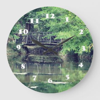 Bridge Wall Clock