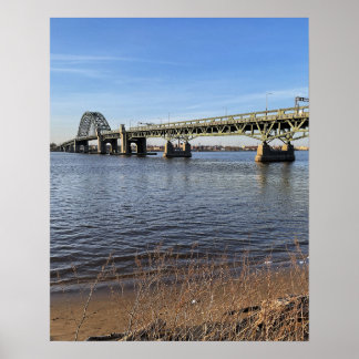 Bridge Waterscape Photo Poster