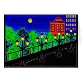 Bridge with Lamp Posts (Front Horizontal)