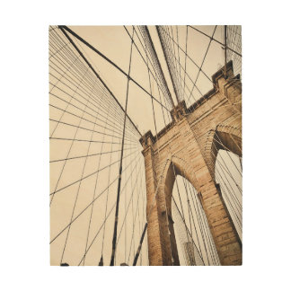 Bridge Wood Wall Decor