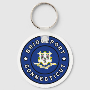 Bridgeport Connecticut Keychain