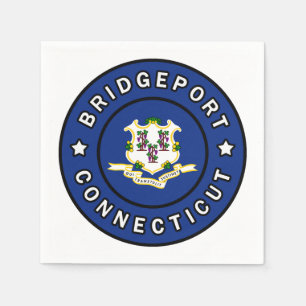 Bridgeport Connecticut Napkins