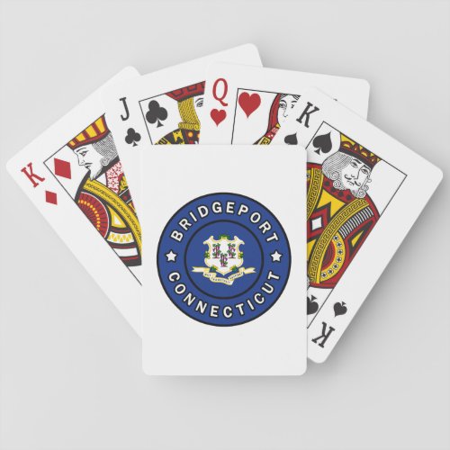 Bridgeport Connecticut Playing Cards