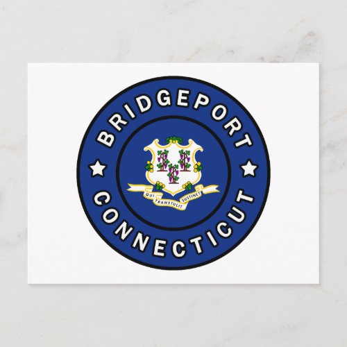 Bridgeport Connecticut Postcard