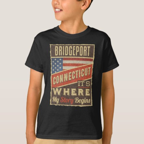 Bridgeport Connecticut T_Shirt