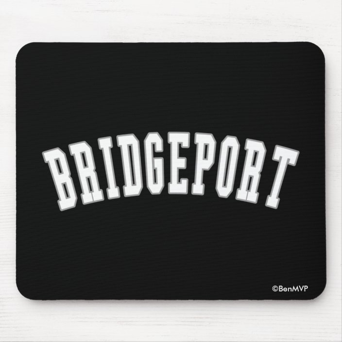 Bridgeport Mouse Pad