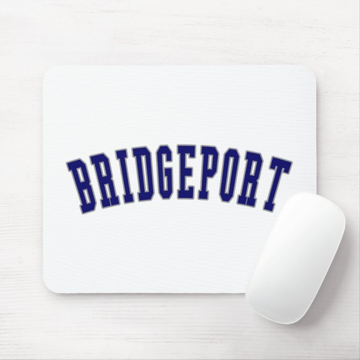 Bridgeport Mouse Pad
