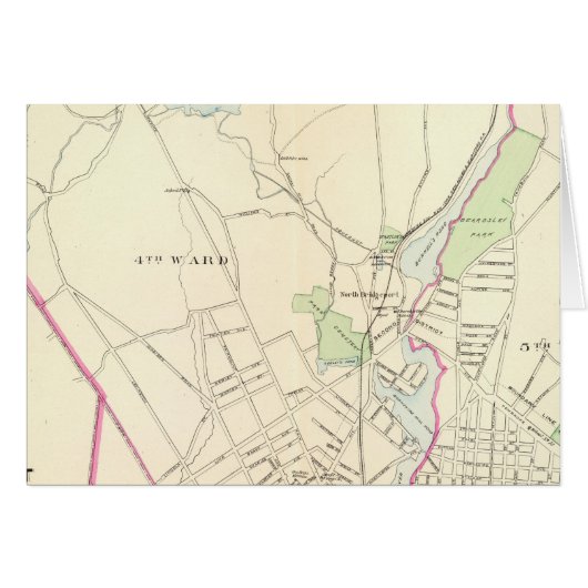 Bridgeport, north cards (Front Horizontal)
