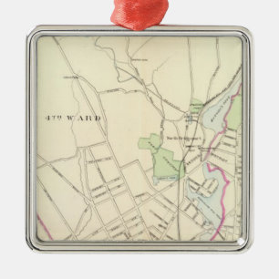 Bridgeport, north metal ornament