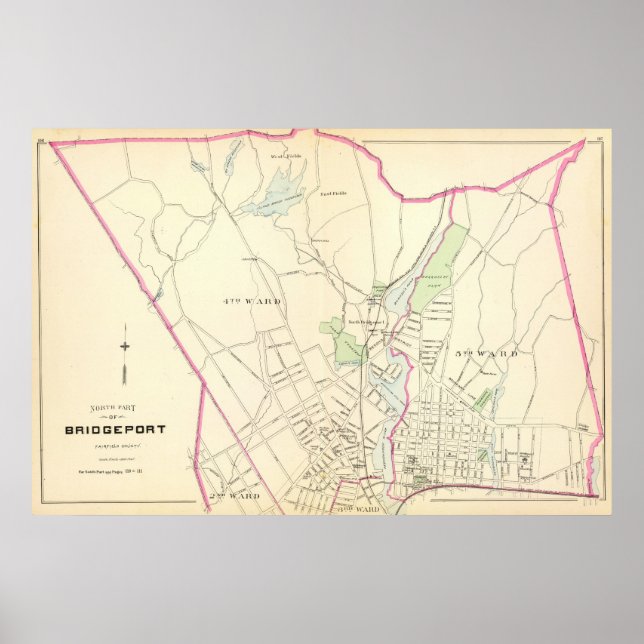 Bridgeport, north poster (Front)