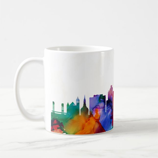 Bridgeport Skyline Coffee Mug (Left)