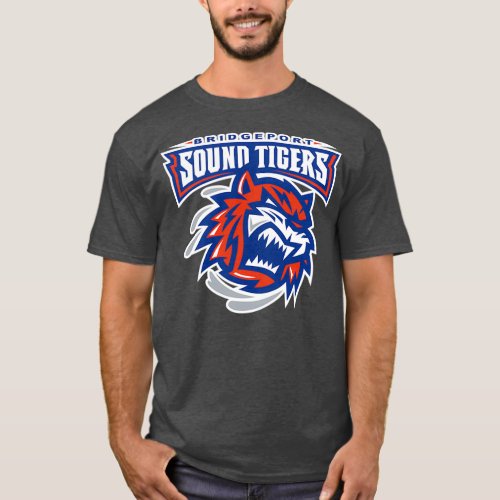 Bridgeport Sound Tigers T_Shirt