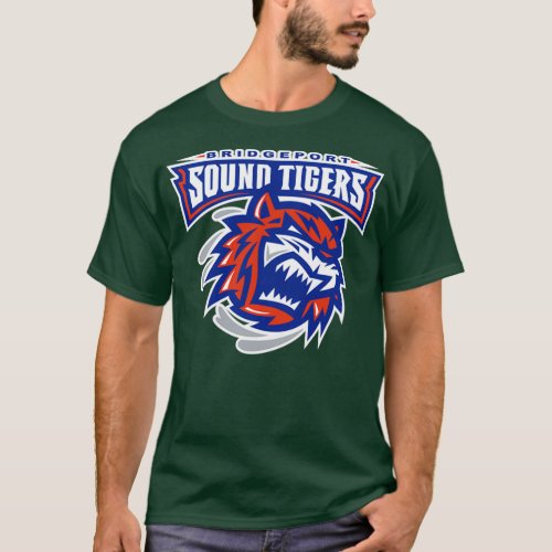 Bridgeport Sound Tigers T_Shirt