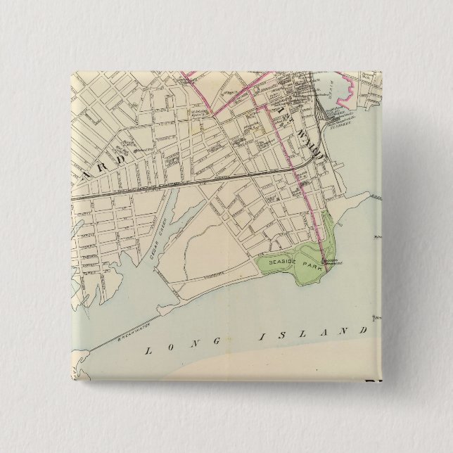 Bridgeport, south button (Front)