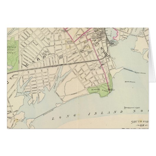 Bridgeport, south cards (Front Horizontal)