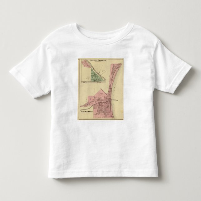 Bridgeport Toddler T-shirt (Front)