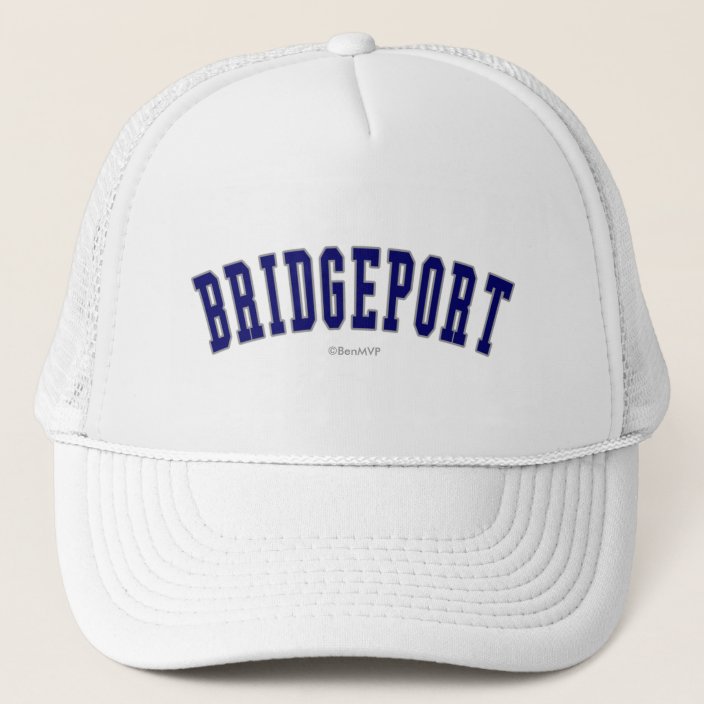 Bridgeport Trucker Hat