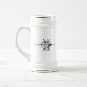 Bridger Bowl Beer Stien Beer Stein