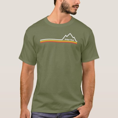 Bridger Bowl Montana T_Shirt
