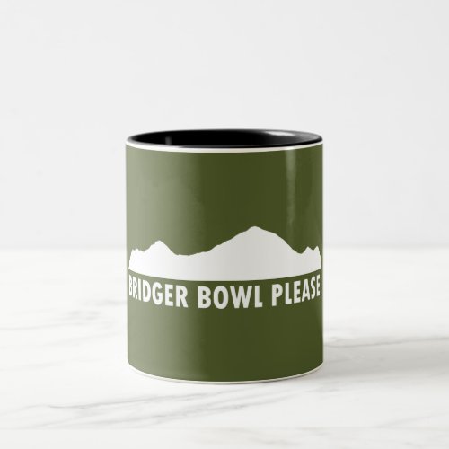 Bridger Bowl Please Two_Tone Coffee Mug