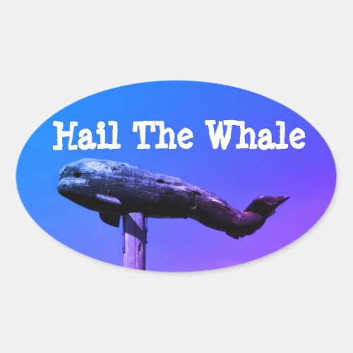 Bridger Bowl Whale Sticker