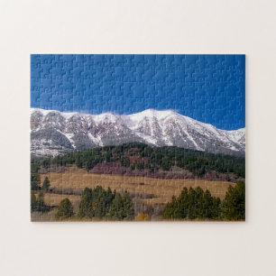 Bridger Mountain Range Montana Jigsaw Puzzle