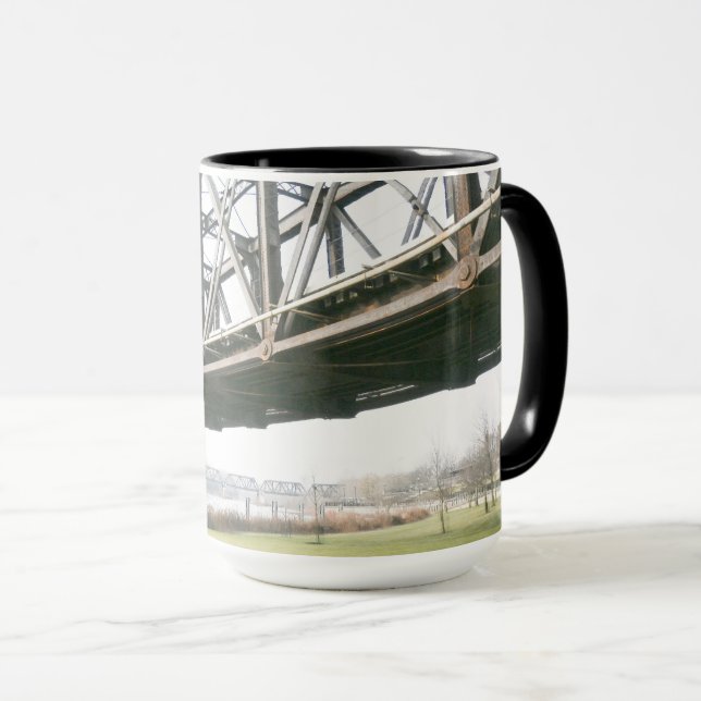 Bridger Over Scioto River Mug (Front Right)