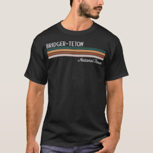 Bridger Teton National Forest T-Shirt