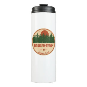 Bridger-Teton National Forest Thermal Tumbler