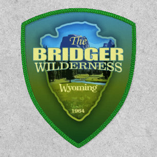 Bridger WA (arrowhead)  Patch
