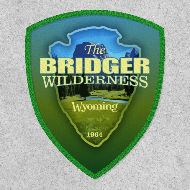 Bridger WA (arrowhead)  Patch (Front)