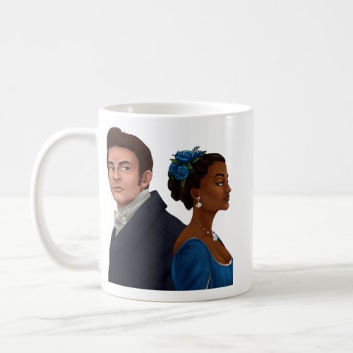 bridgerton anthony and kate     coffee mug