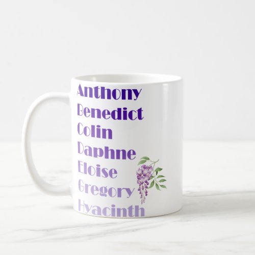 Bridgerton Anthony   Coffee Mug