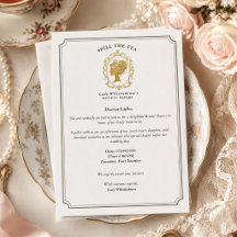 Bridgerton Bridal Shower