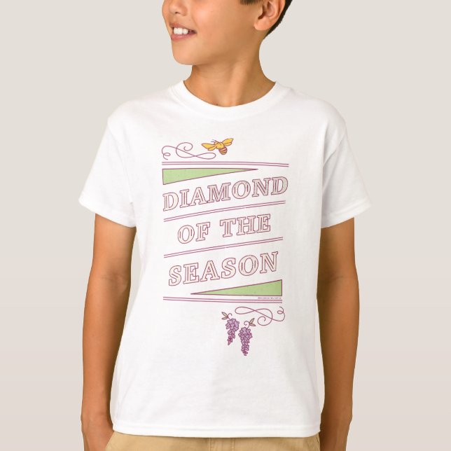 Bridgerton Diamond Of The Season T-Shirt (Front)