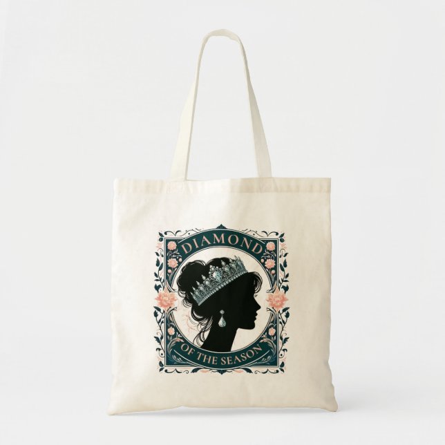 Bridgerton Diamond Of The Season Tote Bag (Front)