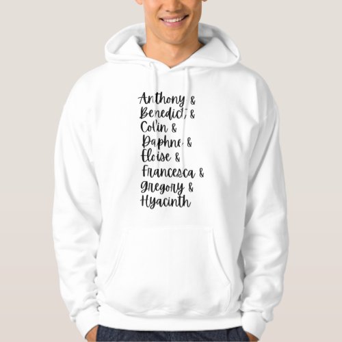 Bridgerton Family   Hoodie