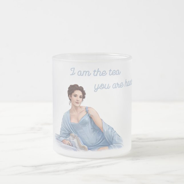 Bridgerton inspired mug (Center)