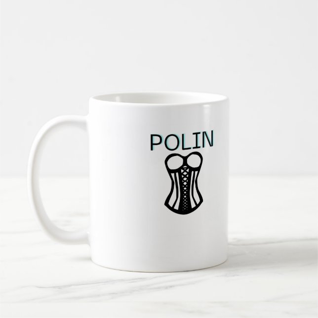 Bridgerton Polin Mug (Left)