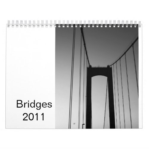 Bridges 2011 calendar