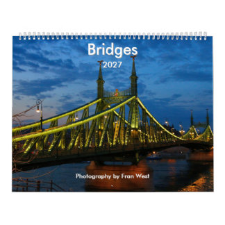 Bridges 2027 calendar