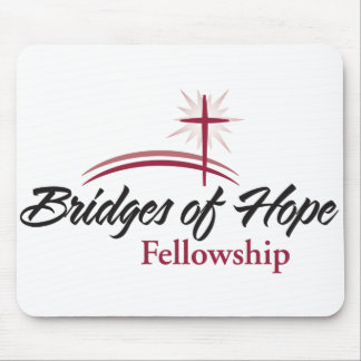 Bridges of Hope Fellowship Logo Mousepad