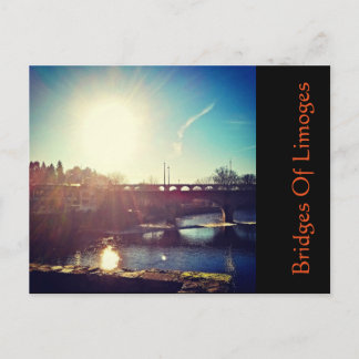 Bridges Of Limoges Postcard