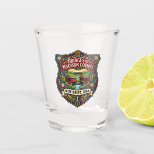 Bridges of Madison County USA Shot Glass