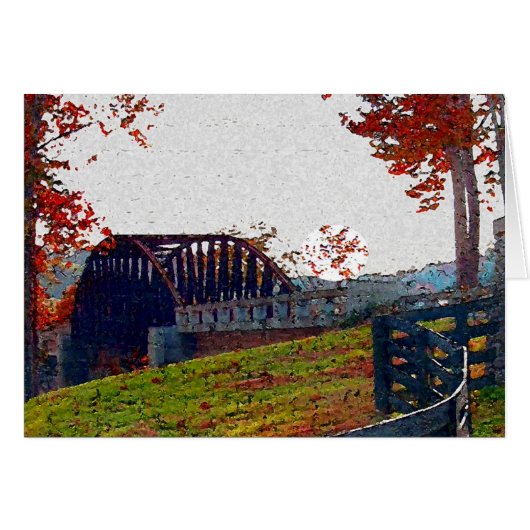 Bridges Of Reflection Cards (Front Horizontal)