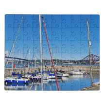 Bridges of the River Forth, Scotland - PUZZLE