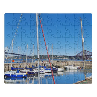 Bridges of the River Forth, Scotland - PUZZLE