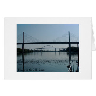 Bridges on the C&D Canal Cards